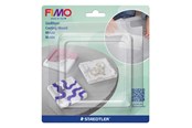 Hobby Tillbehör - Staedtler FIMO casting mould square - 8742 54