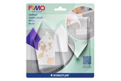 Hobby Tillbehör - Staedtler FIMO casting mould houses - 8742 58