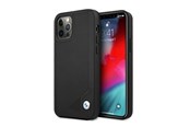 Mobile - Covers & Cases - BMW Leather Deboss Case for iPhone 12 Pro Max - Black - 3666339010768