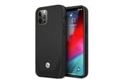 Mobile - Covers & Cases - BMW Leather Perforate Case for iPhone 12 Pro Max - Black - 3666339010829
