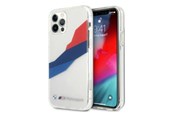 Mobile - Covers & Cases - BMW Motorsport Tricolor Case for iPhone 12 Pro Max - Transparent - 3666339011697