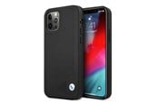 Mobile - Covers & Cases - BMW Leather Deboss Case for iPhone 12 / iPhone 12 Pro - Black - 3666339010751