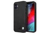 Mobile - Covers & Cases - BMW Leather Deboss case for iPhone 12 mini - black - 3666339010744