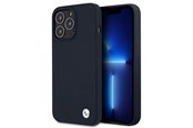Mobile - Covers & Cases - BMW Silicone Signature Case for iPhone 13 Pro Max 6.7" - Navy Blue - 3666339022808