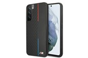 Mobile - Covers & Cases - BMW M Collection Triangles Case for Samsung Galaxy S22+ - Black - 3666339043308