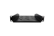 Rack chassis - Cablio CAB-LNSHELF02-10 - 1U Fixed Shelf | 10" - CAB-LNSHELF02-10