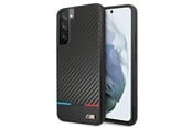Mobile - Covers & Cases - BMW M Collection Triangles Case for Samsung Galaxy S22+ - Black - 3666339043360