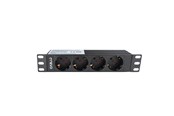 Strömkabel (extern) - Cablio CAB-LNPDU-EU-10 - Basic PDU | 4x EU Sockets | 16A - CAB-LNPDU-EU-10
