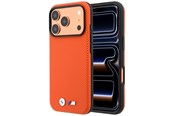 Mobile - Covers & Cases - BMW M Quadrille Kevlar Metal Logo MagSafe Case for iPhone 17 Pro / 18 Pro - Orange - 3666339668884