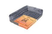 Hundar - Chill Kuzzi beroligende hundeseng XL grå - 380419