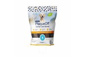 Hundar - PlaqueOff Dental Care Bones Chicken and Pumpkin, 4 - 275523