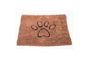 Hundar - Dog Gone Smart Dirty Dog Dörrmatta, liten, 58x40cm, Brown - 380571