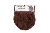 Hundar - Dog Gone Smart Dirty Dog Shammy, brun - 380581