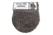 Hundar - Dog Gone Smart Dirty Dog Shammy, grå - 380580