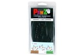 Hundar - PawZ Pawz hundskor, XL, 12,7 cm, svart, 12 st. - 278098