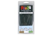 Hundar - PawZ Pawz hundskor, L, 10,2 cm, svart, 12 st. - 278097