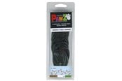 Hundar - PawZ Pawz hundskor, XS, 5,1 cm, svart, 12 st. - 278094