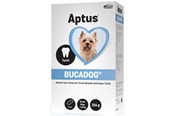 Hundar - Aptus Bucadog tyggelapper S 24-27 stk (224 g) - 275353