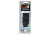 Hundar - PawZ Pawz hundskor, XXS, 3,8 cm, svart, 12 st - 278093