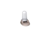 Hundar - Stefanplast Chic foder og vanddispenser sand 2 l - 281122