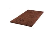 Hundar - Dog Gone Smart Dirty Dog Dörrmatta, löpare, 152x76cm, Brown - 380559