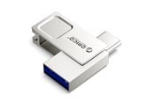 USB-minne - ORICO U301 32GB USB-A USB-C USB 3.2 Gen 1 Pendrive - 32GB - USB-minne - ORICO-U301-32GB-SV-BP