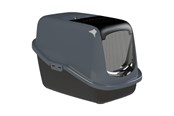 Katter - PeeWee EcoHûs kattetoilet sort/antracitgrå - 274984