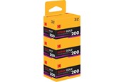 Kamerafilm - KODAK Eastman Gold 200 135-format - 36 Exposures (3-pack Vertical box) - 7518327
