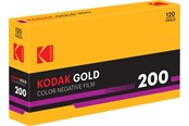 Kamerafilm - KODAK Eastman Gold 200 120-format - 5 Rolls - 7518418