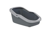 Katter - PeeWee EcoMinor kattebakke antracitgrå/lys grå - 274980