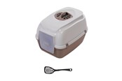 Katter - NOVA kattetoilet m/kulfilter & Vega kattegrusskovl - 281410