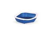 Katter - Corner Open kattetoilet 52x50x14 cm - 281417