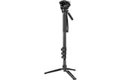 Tripod - SmallRig 6622 Aluminum Monopod (4 sections) with Videohead - 6622