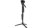 Tripod - SmallRig 6624 Aluminium Monopod (5 sections) with Videohead - 6624