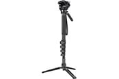 Tripod - SmallRig 6625 Carbon Fiber Monopod (5 sections) with Videohead - 6625