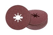 Vinkelslip - Bosch X-LOCK sanding disk - for metal (pack of 25) - 2608621794