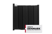 Babyvård - BabyDan Guard Me sikkerhedsgitter Sort 55-89 cm - 500354