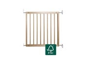 Babyvård - BabyDan NoTrip gate wood - 500793