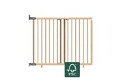 Babyvård - BabyDan Adjust Pro Stair Gate wood nature - 501413