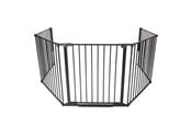 Babyvård - BabyDan Flex StepFree XXL Safety Gate black - 501634