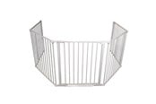 Babyvård - BabyDan Flex StepFree XXL Safety Gate white - 501640