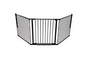 Babyvård - BabyDan Flex StepFree L Safety Gate black - 501643