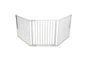 Babyvård - BabyDan Flex StepFree L Safety Gate white - 501644