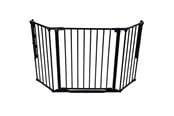 Babyvård - BabyDan Flex StepFree M Safety Gate black - 501645