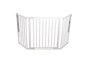 Babyvård - BabyDan Flex StepFree M Safety Gate white - 501646