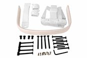 Babyvård - BabyDan Waist Bar kit for DanChair White Wash - 501633