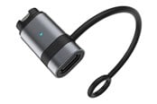 Smartwatch - Accessories - FIXED USB-C Charging adapter for Garmin Smartwatch - Black - FIXA-GA-GR