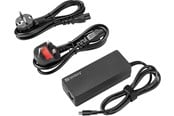 Laddare - Sandberg USB-C AC Charger PD100W EU+UK - 100W | USB-C PD | Fixed Cable | EU/UK Plugs - 135-84