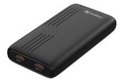 Laddare - Sandberg 4in1 TravelCharger 65W - Dual USB-C | World Adapters - 441-77