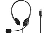 Hörlurar / Headset - Sandberg USB-C Headset Bulk - Wired | 40mm Driver | Omni-Directional Mic - 825-31
